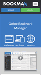 Mobile Screenshot of bookmax.net